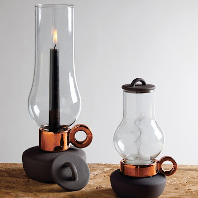 Lanterna and Bugia Candle Holders