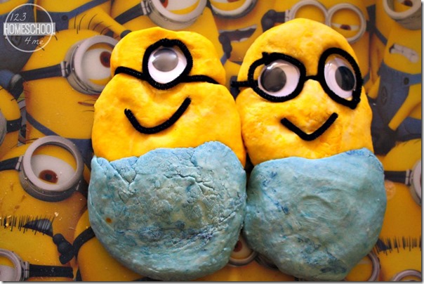Minions Squishy Circuits 