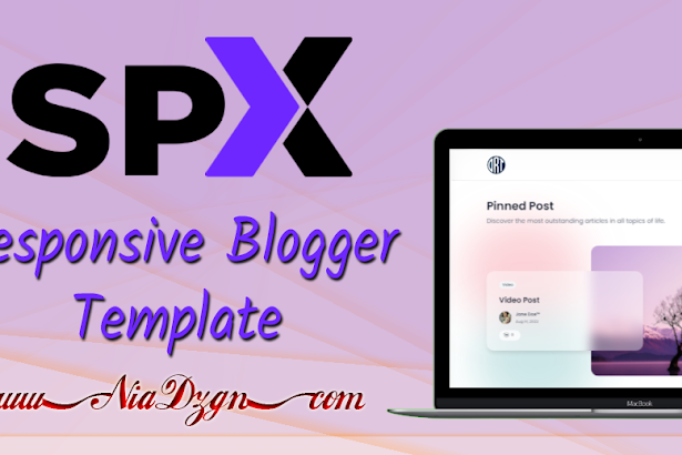 SPX Responsive Blogger Template