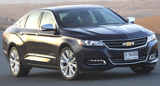 Chevrolet Impala 2019 Review