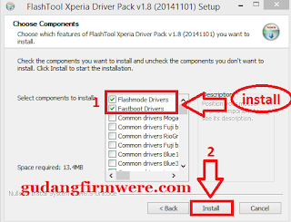 Download Tool Flash Sony Xperia dan Juga Driver,