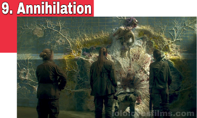 Annihilation 2018 Netflix movie Jennifer Natalie Portman Tessa Thompson Gina Rodriguez Jason Leigh