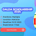 Dalda Scholarship 2024 | Dalda Foundation Scholarship 2024