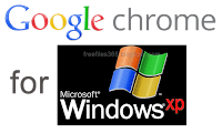 Google Chrome full version for Windows XP