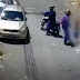 VÍDEO: Bandidos roubam celular de criança de 4 anos