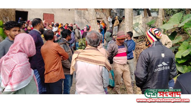 বড় ভাইয়ের কোদালের হাতলের আঘাতে ছোট ভাইয়ের মৃত্যুর অভিযোগ