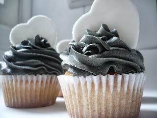 Cupcakes Blanco y Negro, parte 2