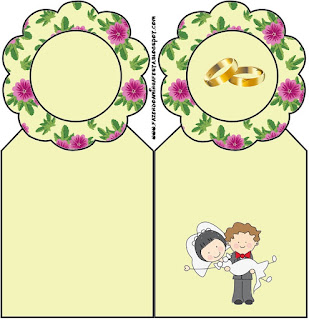 Groom Carring Bride Free Printable Bookmarks.