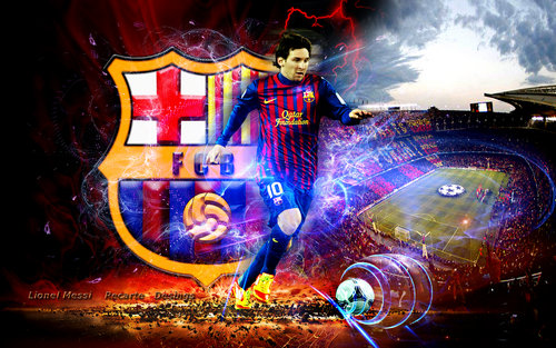 lionel messi profile 2012 wallpapers