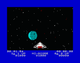 That's no moon...