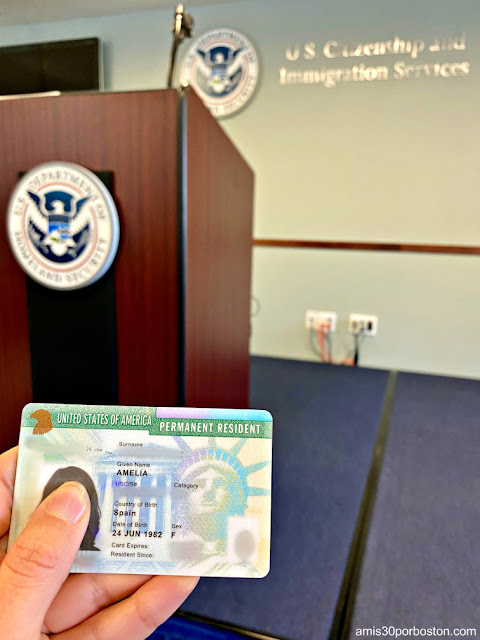 Green Card, Tarjeta de Residente Permanente