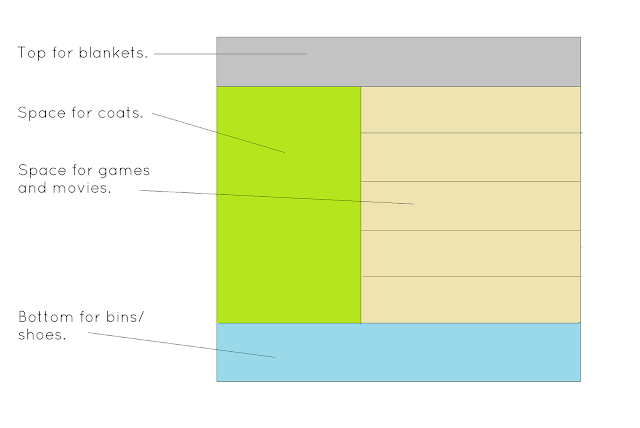 mdf shelving plans