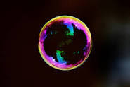 Common example of liquid crystal is the Soap – bubble