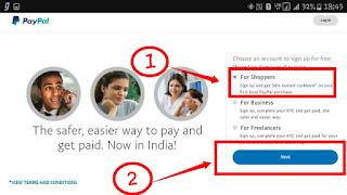 Create-Paypal-Account-Free-Step-2