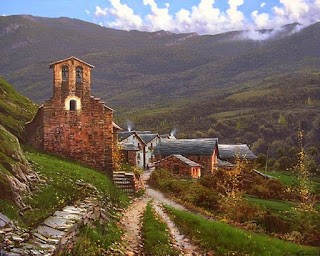 El Encanto Natural y Pueblerino Paisajes