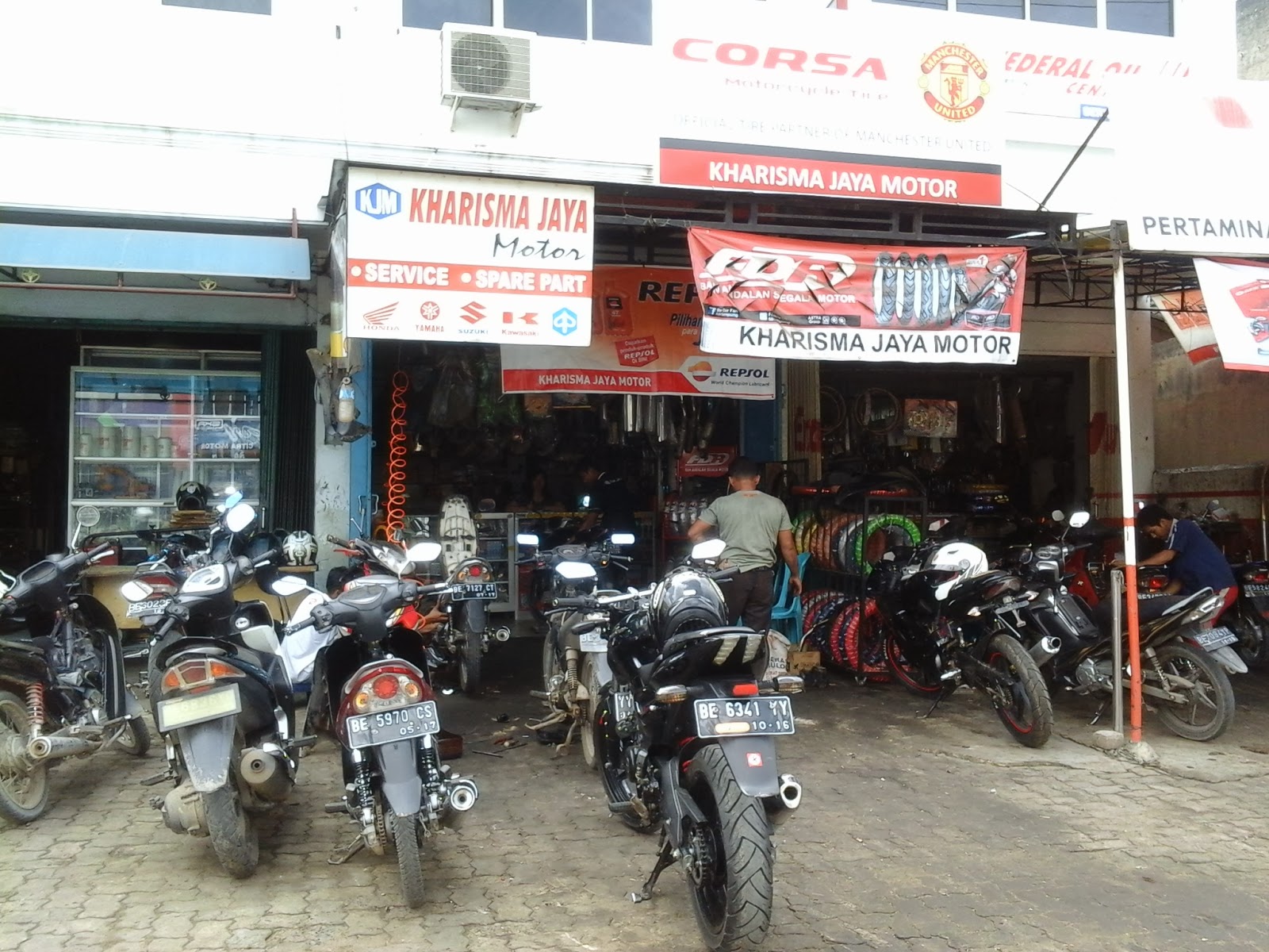 Gambar Modifikasi Motor Lampung Otomania Update