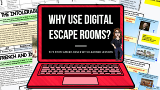 Digital Escape Room, Breakout Room, Learned Lessons