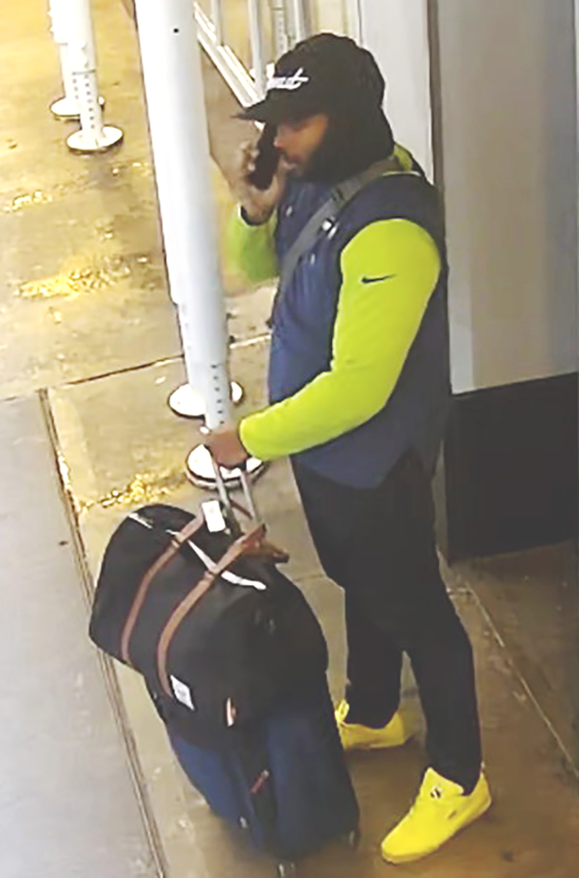 The NYPD is searching for this man who tried to rob three banks in Midtown. -Photo by NYPD