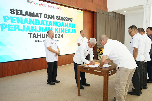 Buka Rakorpem Bulan Januari Tahun 2024, Bupati Asahan Sampaikan Ini