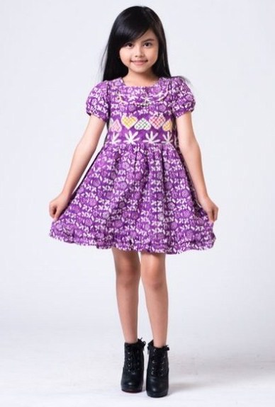 24 Model Baju Batik  Anak  Aneka Desain  Terbaru Yang Modern 