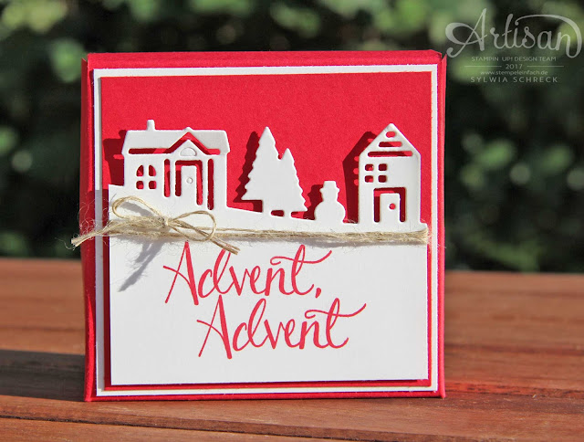 Adventskalender-Stampin Up