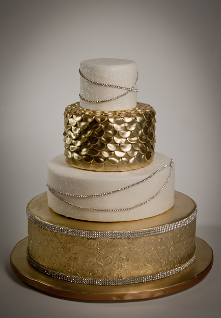 16+ Wedding Cake Ideas Gold, New Concept!