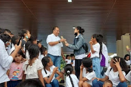 Ruben Moriolkossu Bagi Tips Sukses kepada Anak dan Remaja SMTPI Jemaat GPM Saumlaki