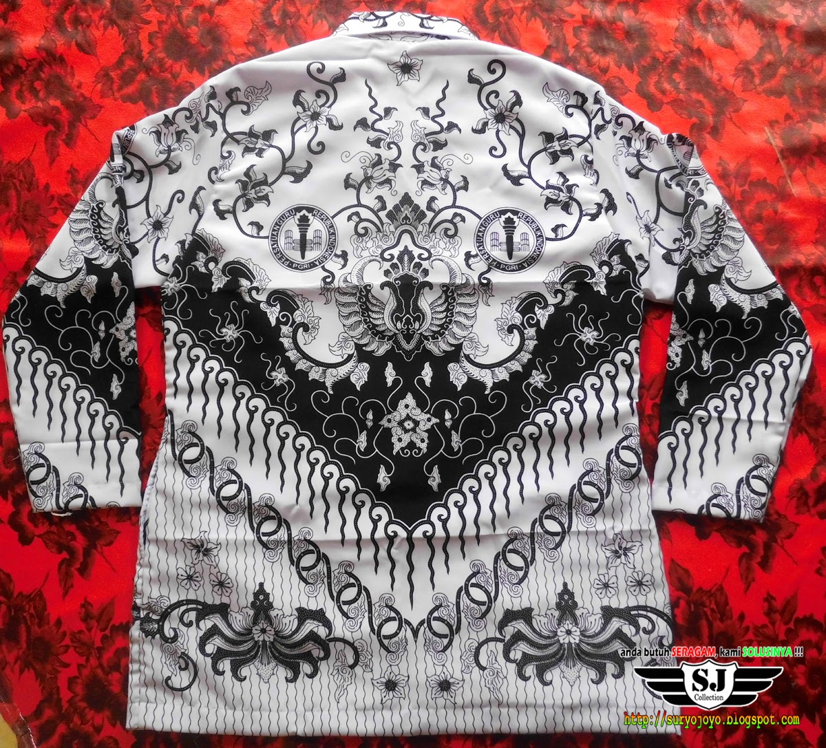 SURYO JOYO konveksi sablon BATIK NASIONAL PGRI SURYO JOYO konveksi sablon BATIK NASIONAL PGRI