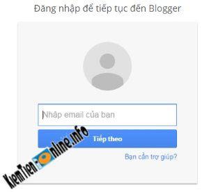 Hướng dẫn cách tạo Blog bằng Blgospot cho Blogger