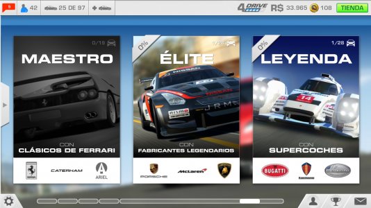 Tampilan Game Real Racing 3