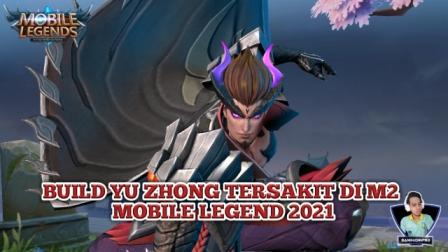 Build Yu Zhong Hurts in M2 Mobile Legend