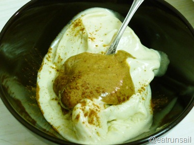 Jan 22 banana soft serve and almond butter 001