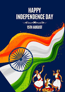 Happy Independence Day- 75th Azadi Ka Amrit Mahotsav, 15th August Independence Day Celebration