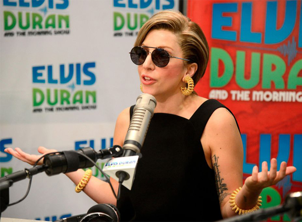 Lady Gaga Interviewed by Elvis Duran on Z100