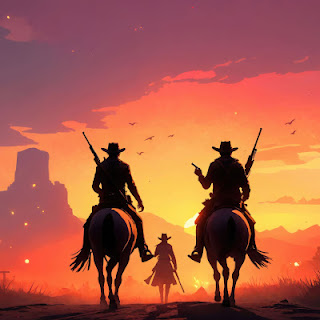 Red Dead Redemption Cowboys wallpaper, Games, iPad, 4K