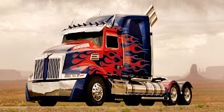 mobil optimus prime