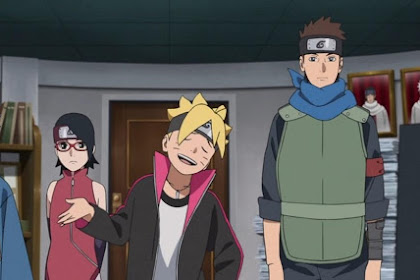 ﻿480p Reupload Boruto Episode 203 Subtitle Indonesia Shonen