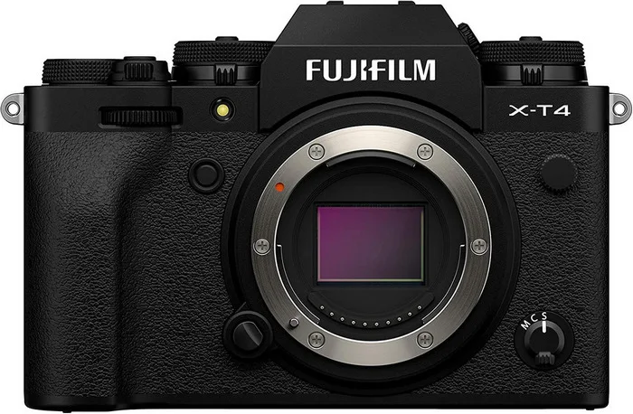 Fujifilm X-T4 camera.