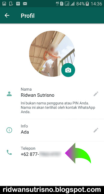 Cara Mengecek No XL Dengan Whatsapp