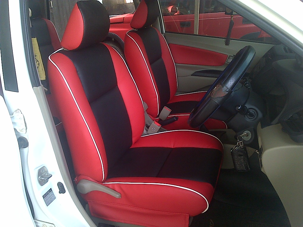 ALVARO JOK MOBIL INTERIOR CAR LEATHER SEAT VARIASI JOK DAN PLAFON