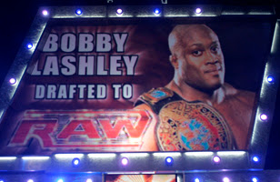 Bobby Lashley was one of RAW's positive pickups