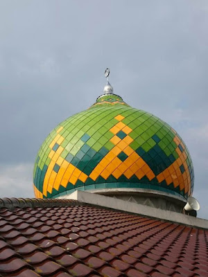 kubah masjid jawa barat