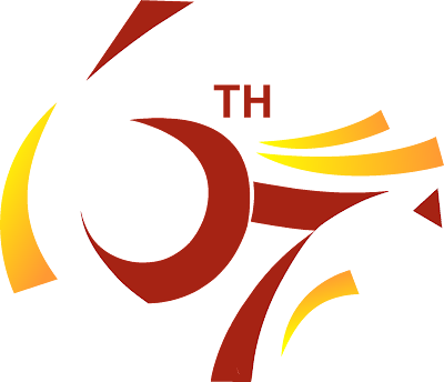 Logo dan Tema HUT ke-67 Kalimantan Timur  Tahun 2024