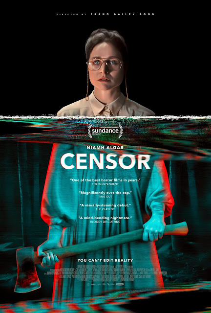 Avis film Censor (2021) de Prano Bailey-Bond épouvante horreur video nasties