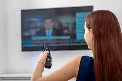 Watching-television-programs-telugu-pencil