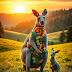 Best Cangaroo Fruit Carving Photography in the world