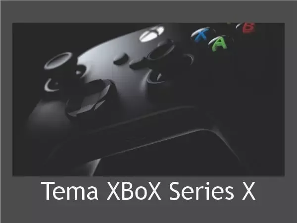 Download Microsoft Tema XBox Series X