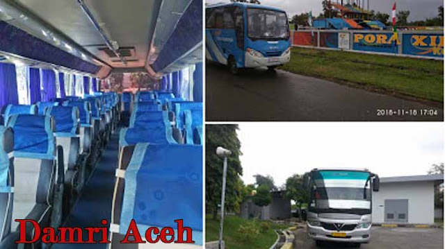 Damri Aceh: Rute, Harga Tiket Dalam Kota dan Medan