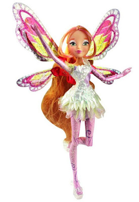 WINX : Tinyx Fairy - Muñeca Flora | Giochi Preziosi | JUGUETE detalle muñeca