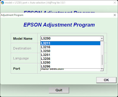 Download Resetter Printer Epson L5290 Gratis